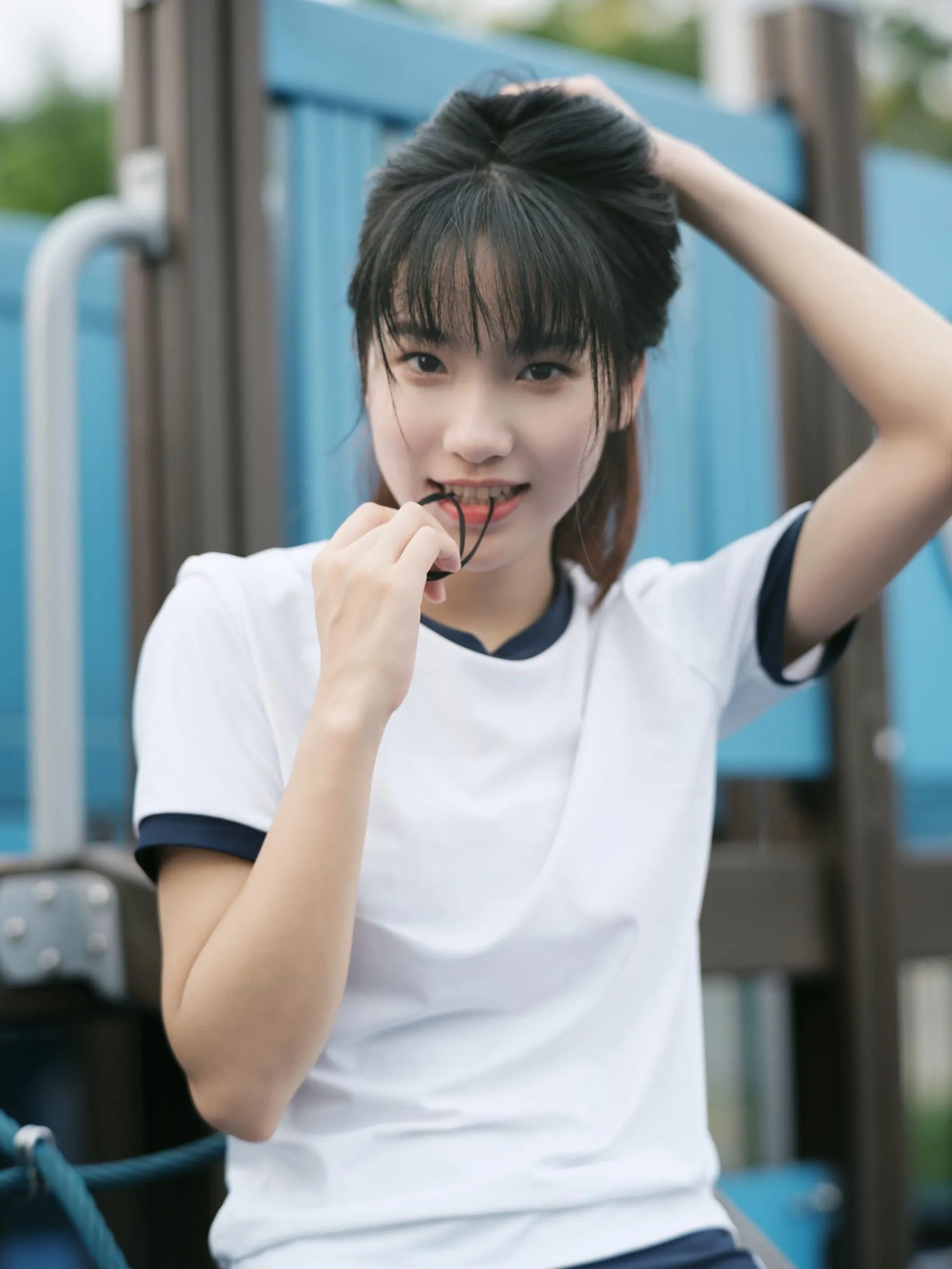 [YITUYU艺图语]2022.09.18 放学后 橙子 [41P]插图2